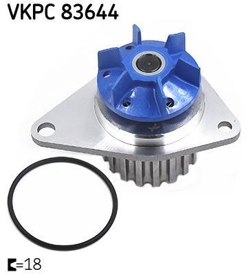 Pompe à eau SKF ref. VKPC 83644